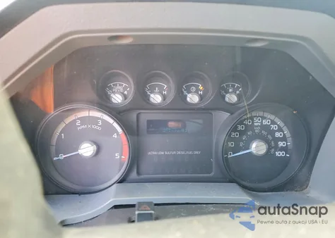 2012 Ford F250 Super Duty из США, поврежденный, VIN 1FT7W2BT9CED16391